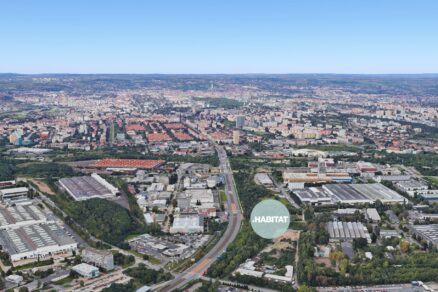 Mapa lokalita min