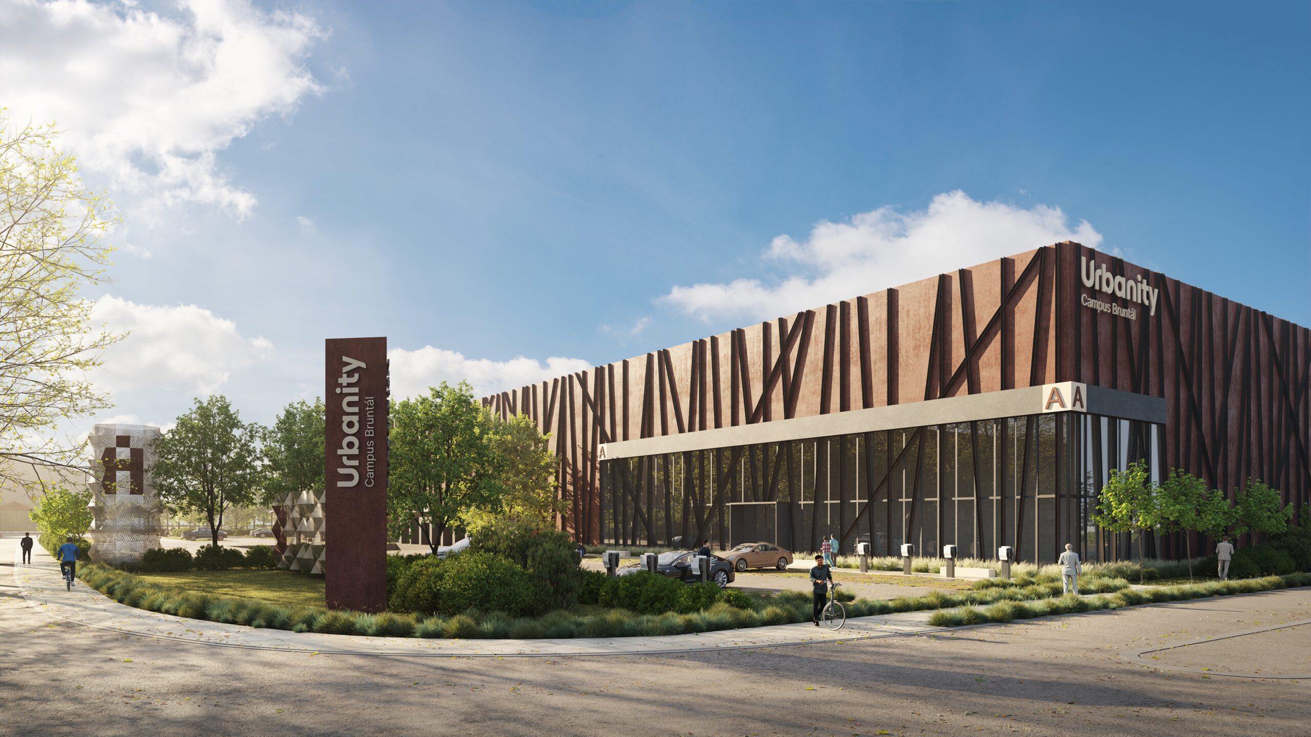Urbanity Campus Bruntál budova A