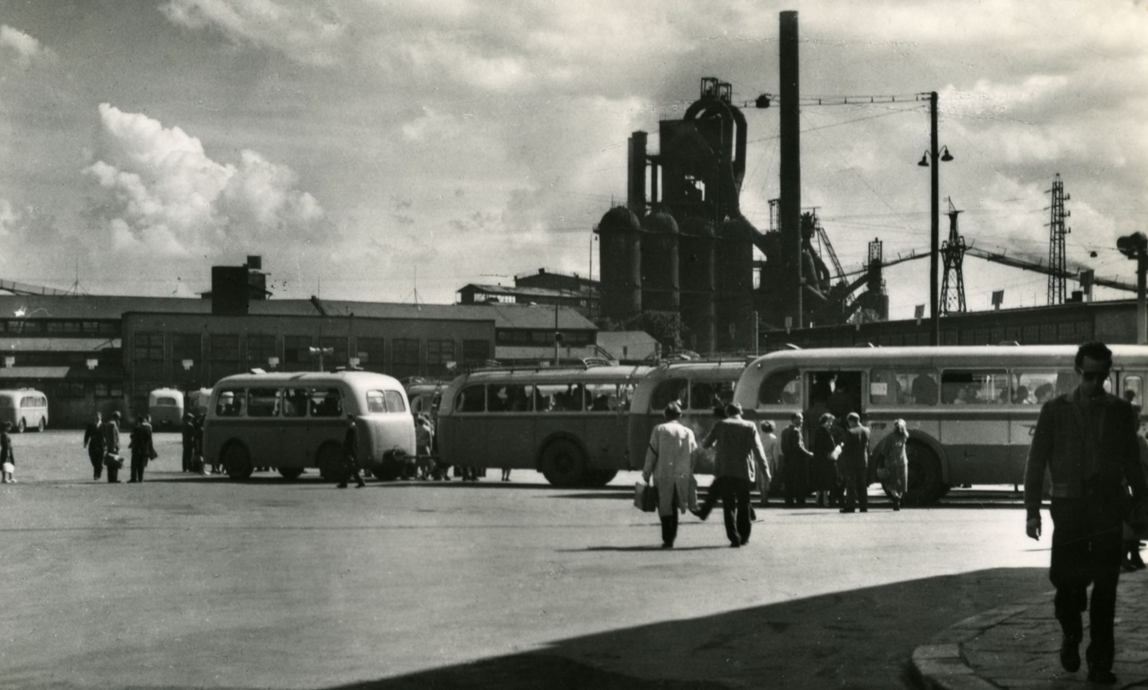 Žofinská huť v roce 1972