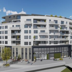 Polyfunkční budova Černý Most