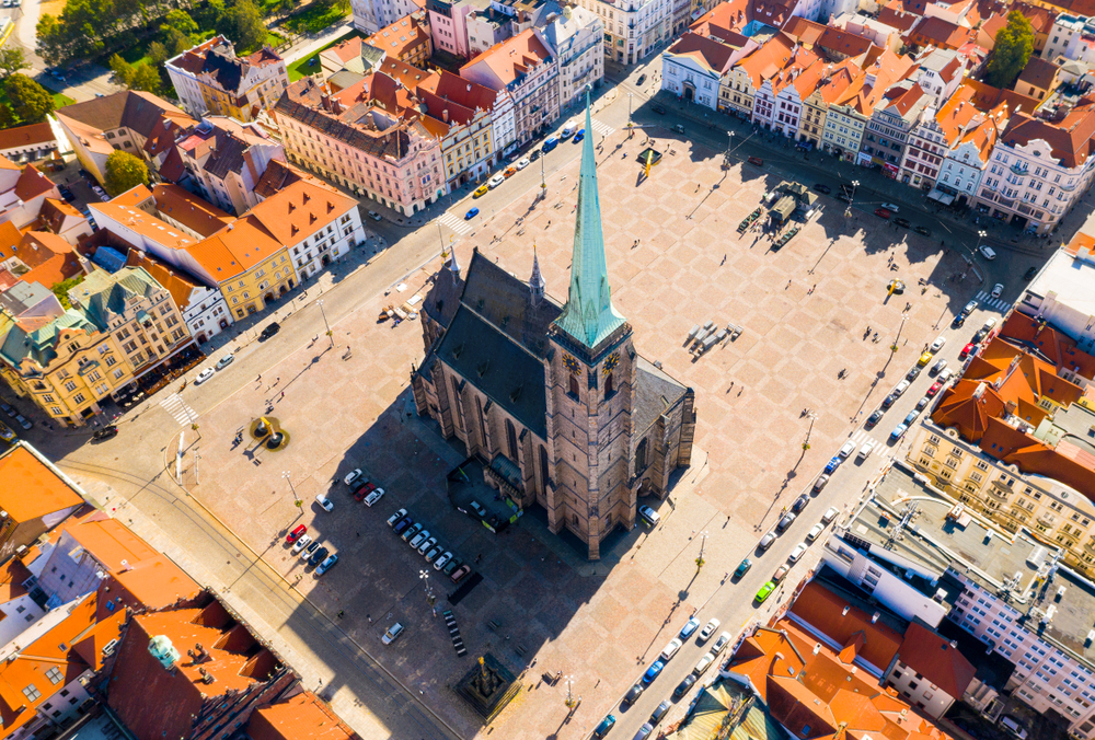 Plzeň náměstí republiky