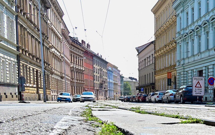 Údolní, Brno