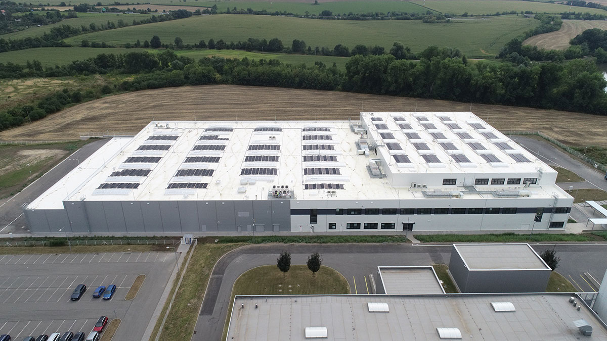 SMC Industrial Automation, Vyškov.