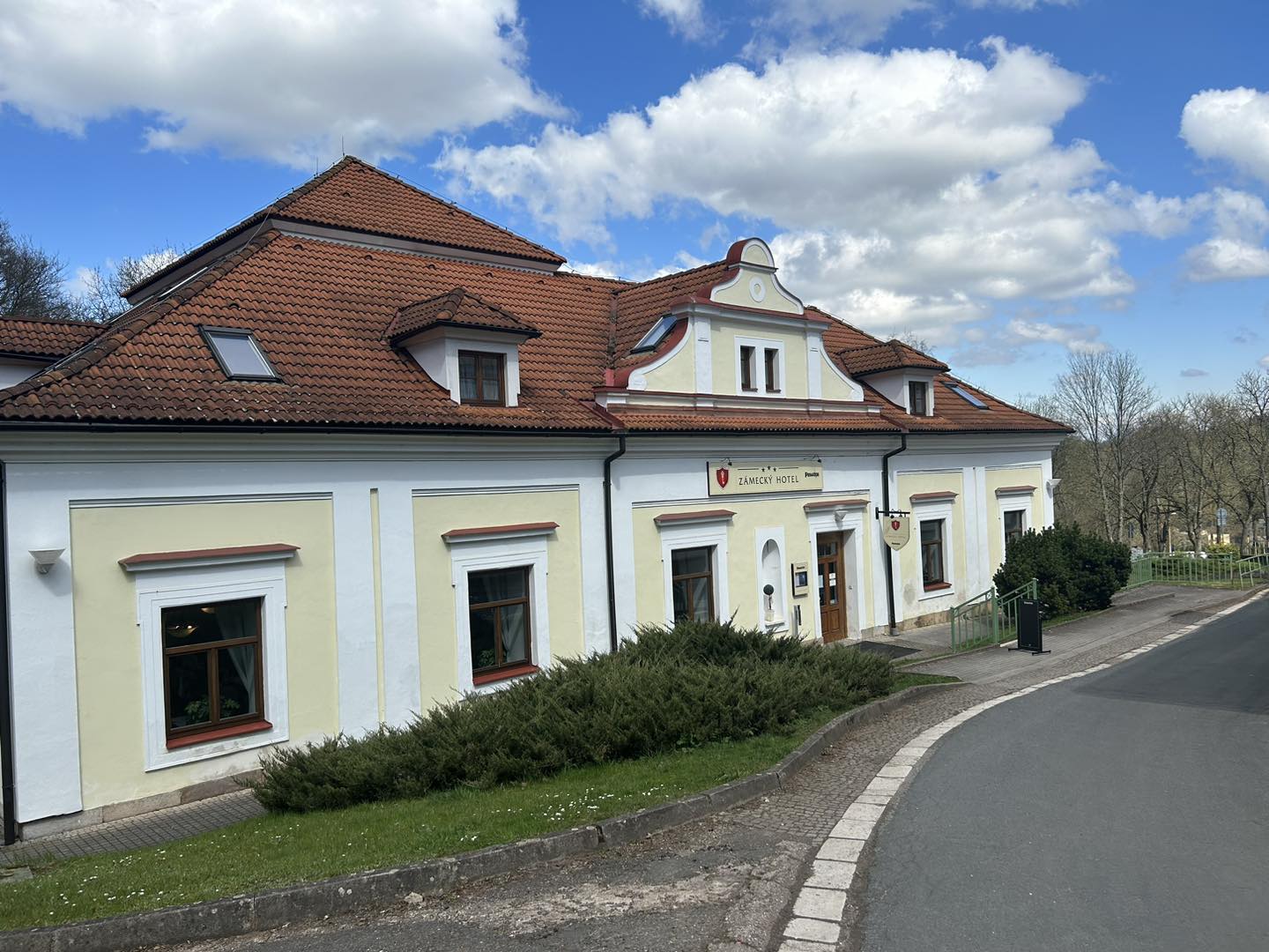 zámecký hotel náchod