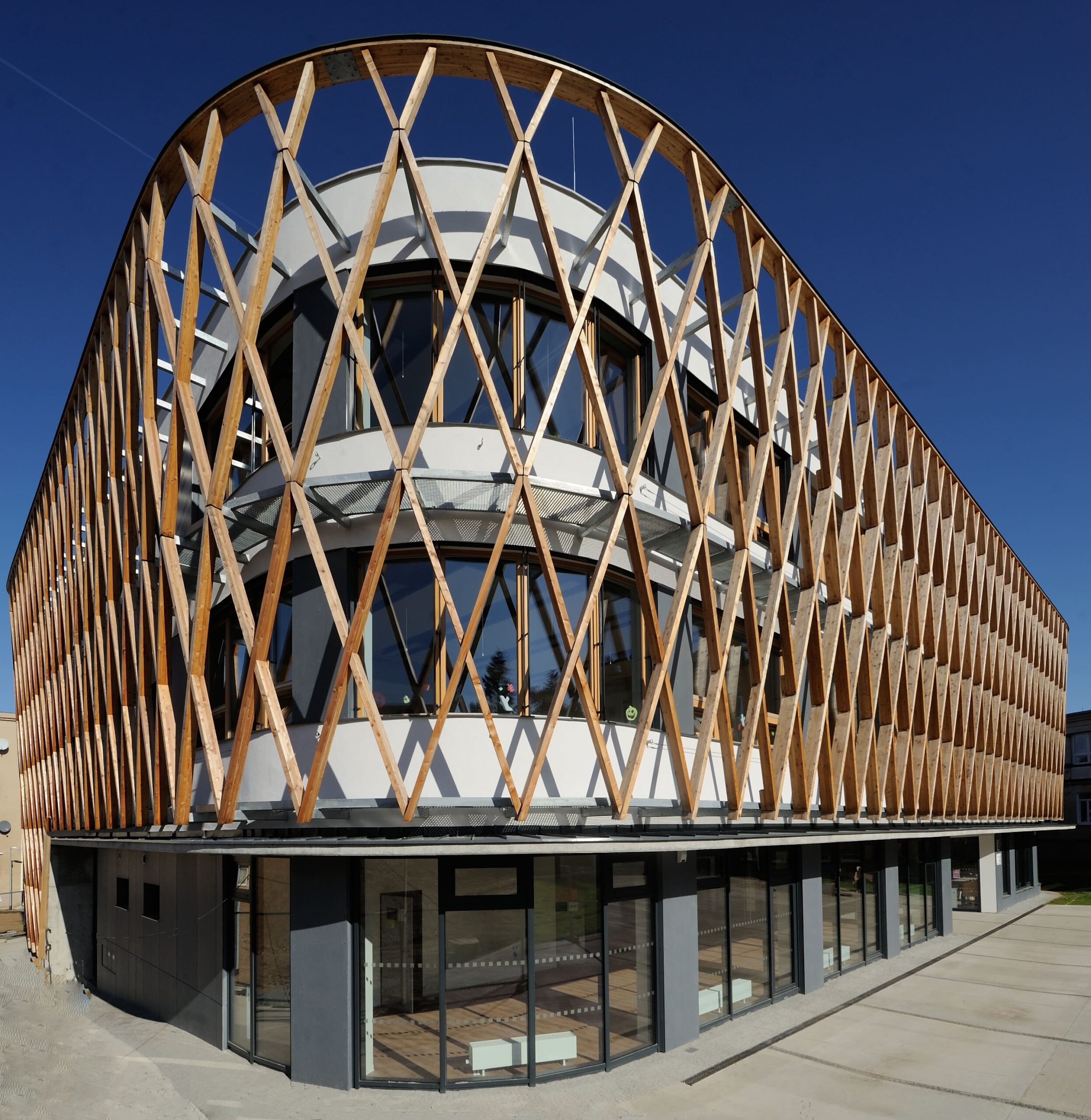 Pavilon základní školy, Mníšek pod Brdy