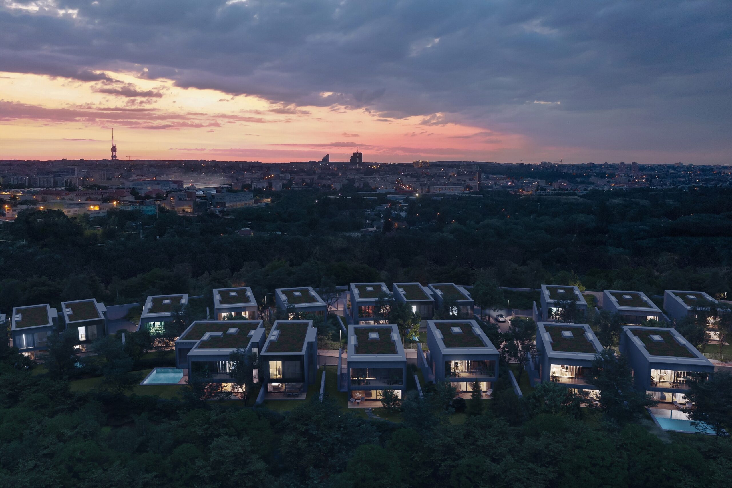 ivan kroupa architekti plus one architects sky city villas monolot 03 min