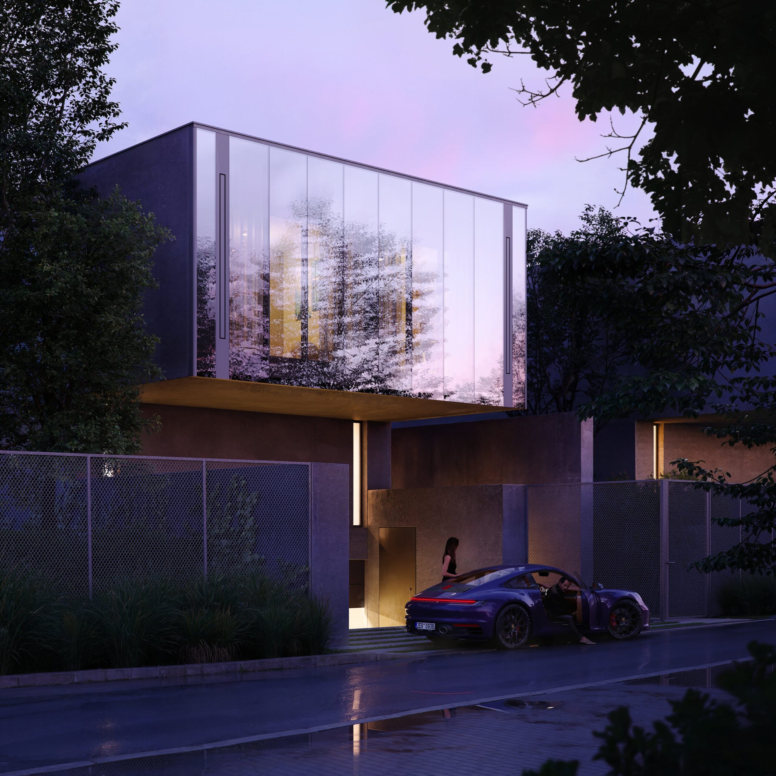 ivan kroupa architekti plus one architects sky city villas monolot 08 min