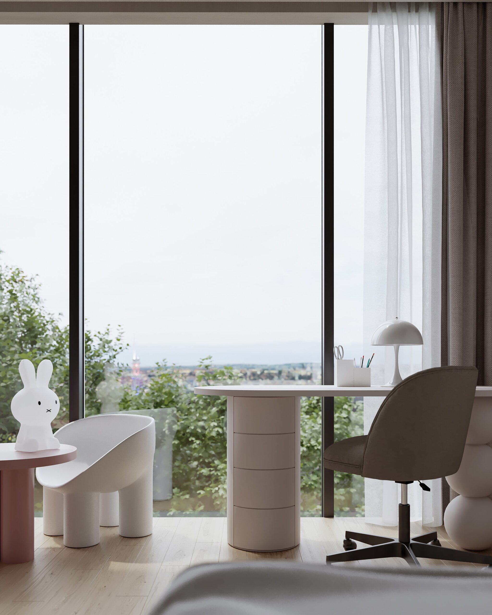 ivan kroupa architekti plus one architects sky city villas monolot 21 min