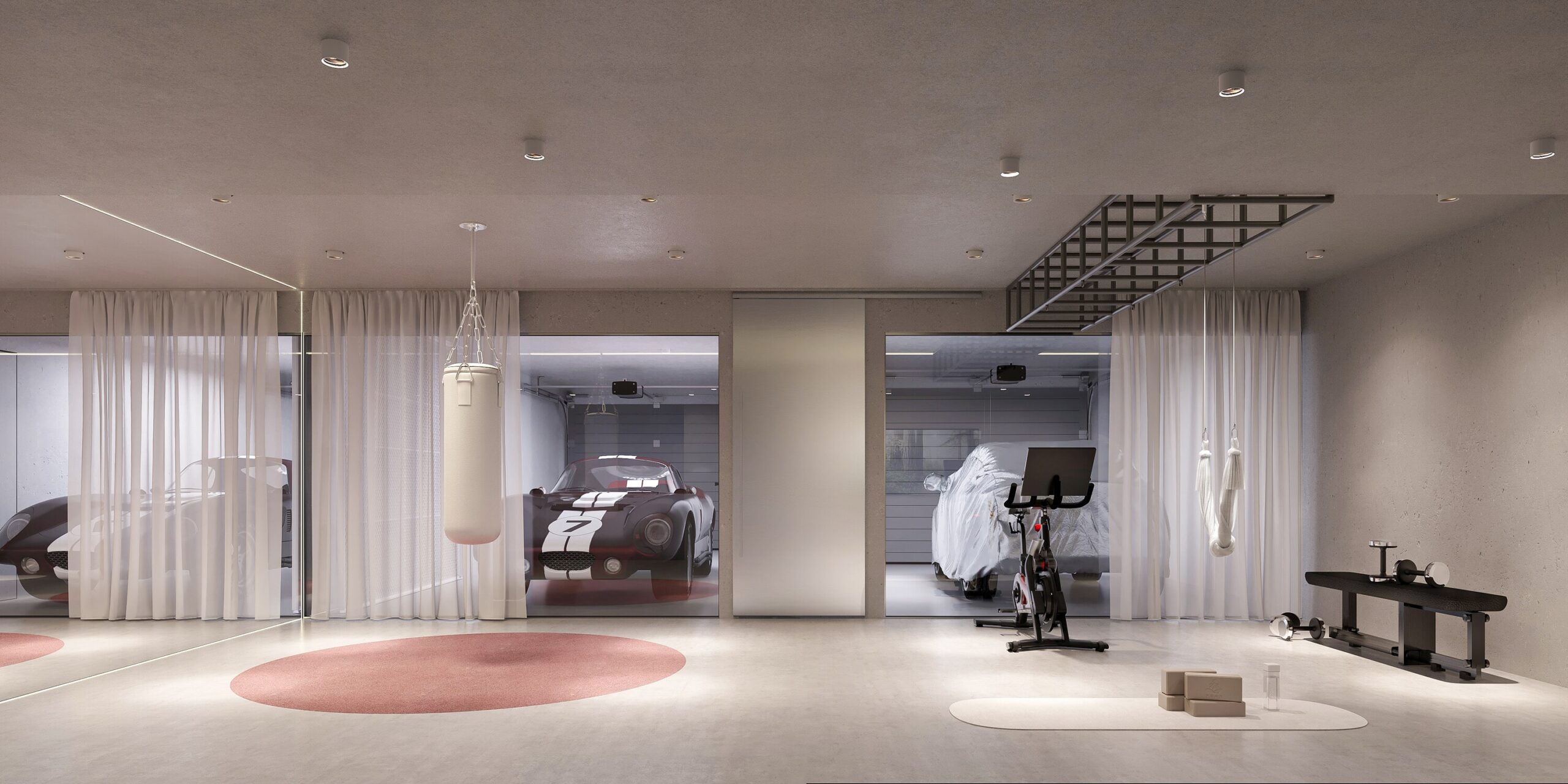 ivan kroupa architekti plus one architects sky city villas monolot 28 min