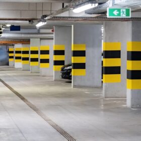 parkovací dům parkování