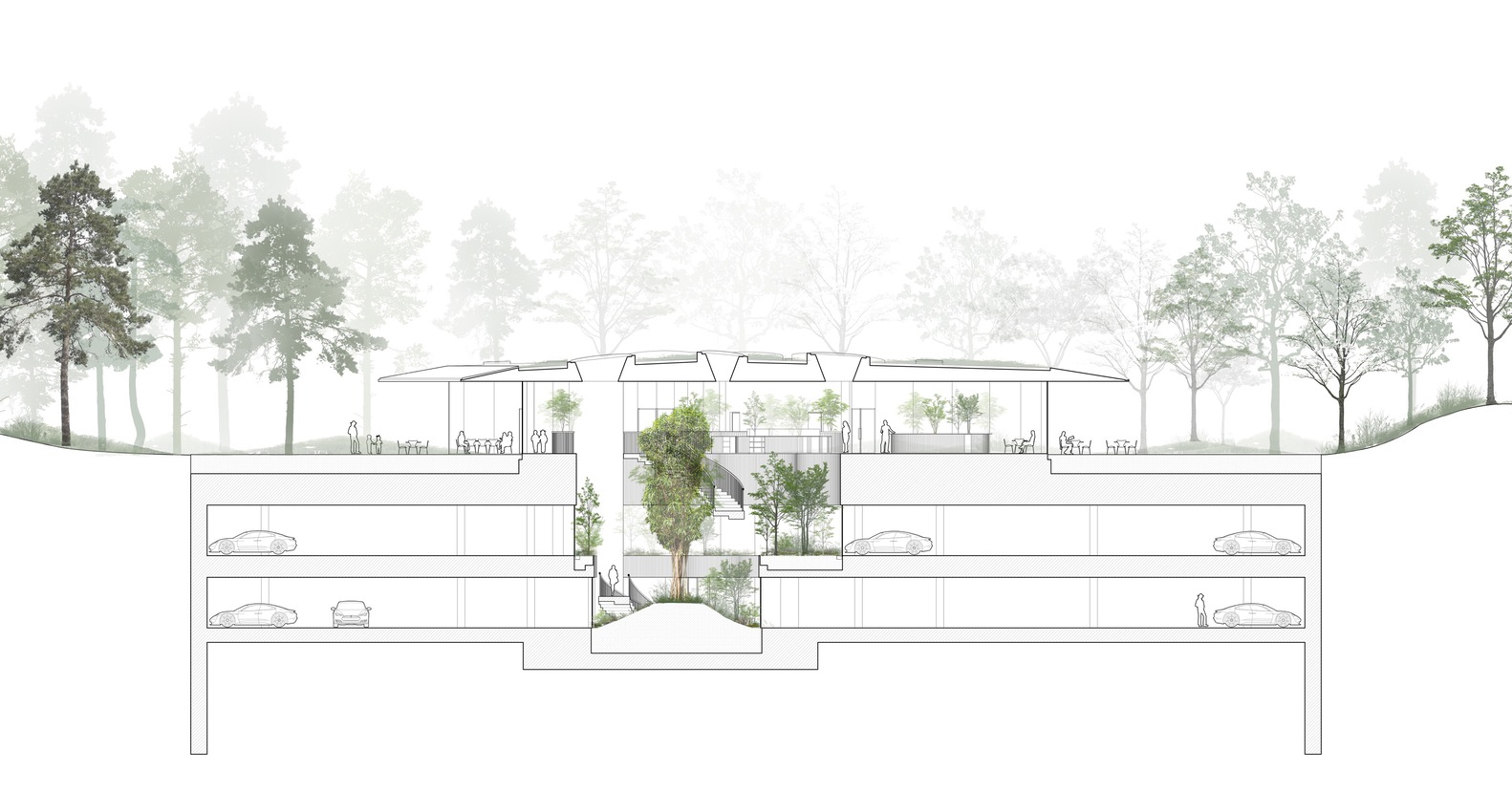 the opera park section greenhouse credit cobe 1