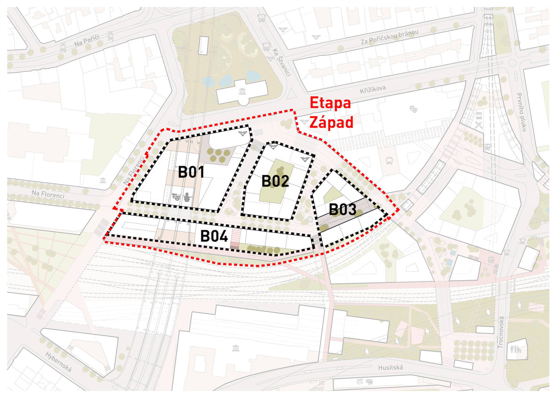 4 F21 Etapa Zapad Jednotlive bloky resene v soutezich
