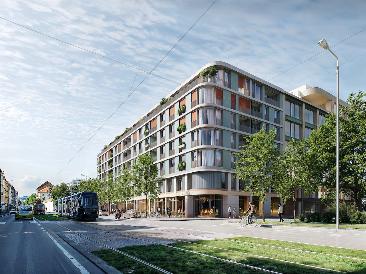 Block Karlín Living