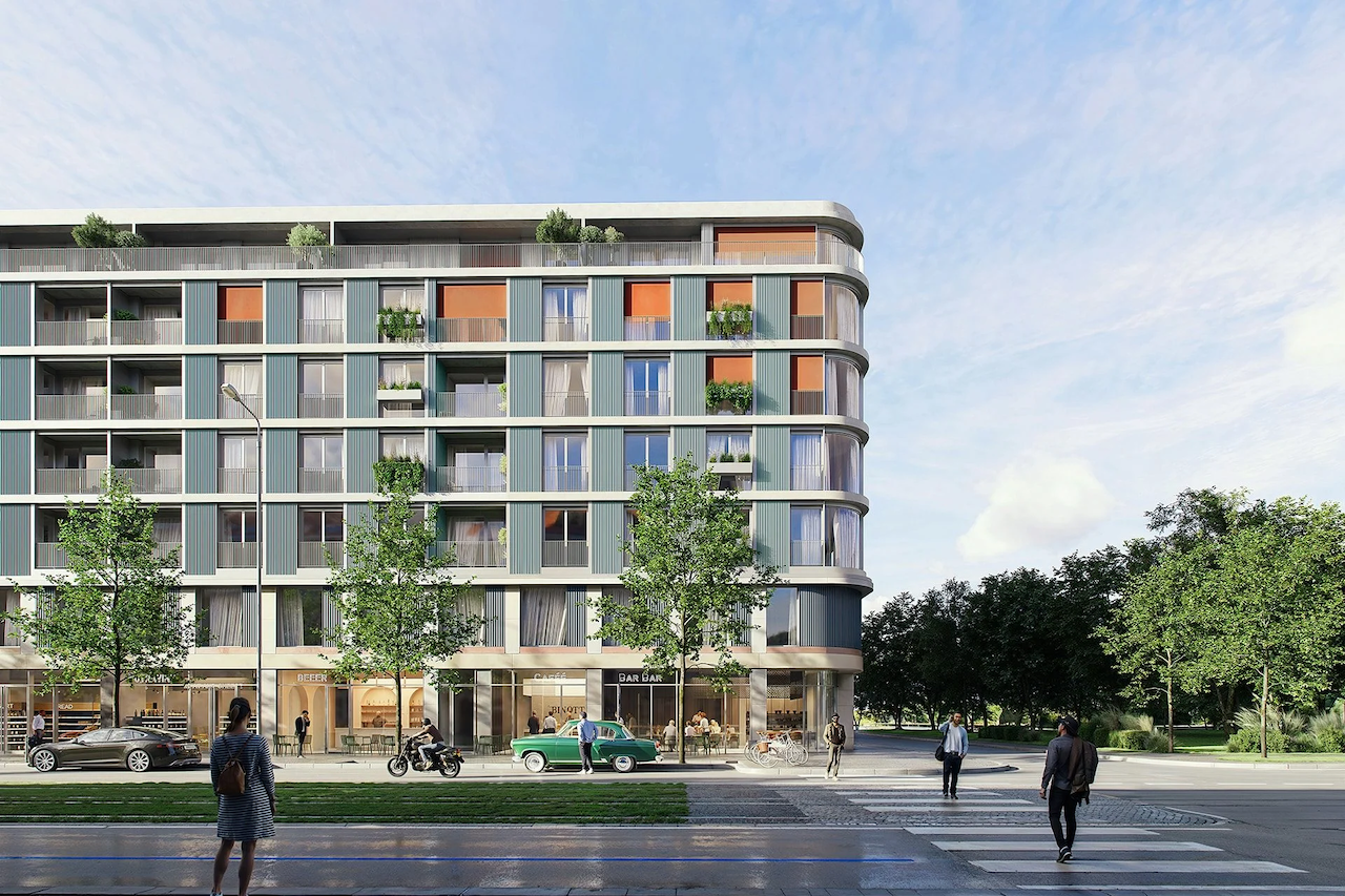 Block Karlín Living