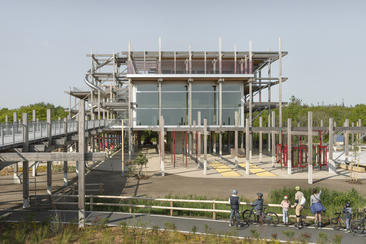 erlebnis hus visitors meeting point holzer kobler 13