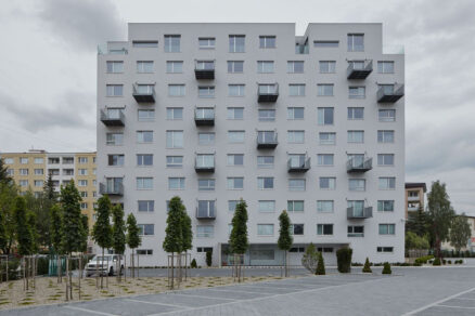 Panelák v Rimavskej Sobote