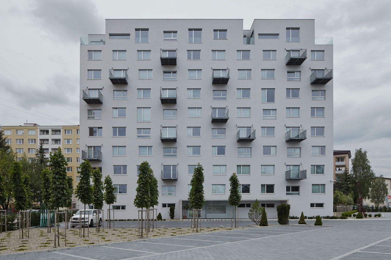 Panelák v Rimavskej Sobote