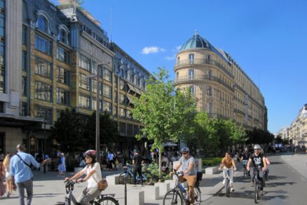 Idylický pohled do 15minutové Paříže
