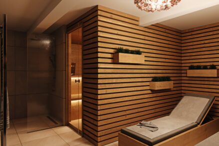 Pod Drinopolem - sauna