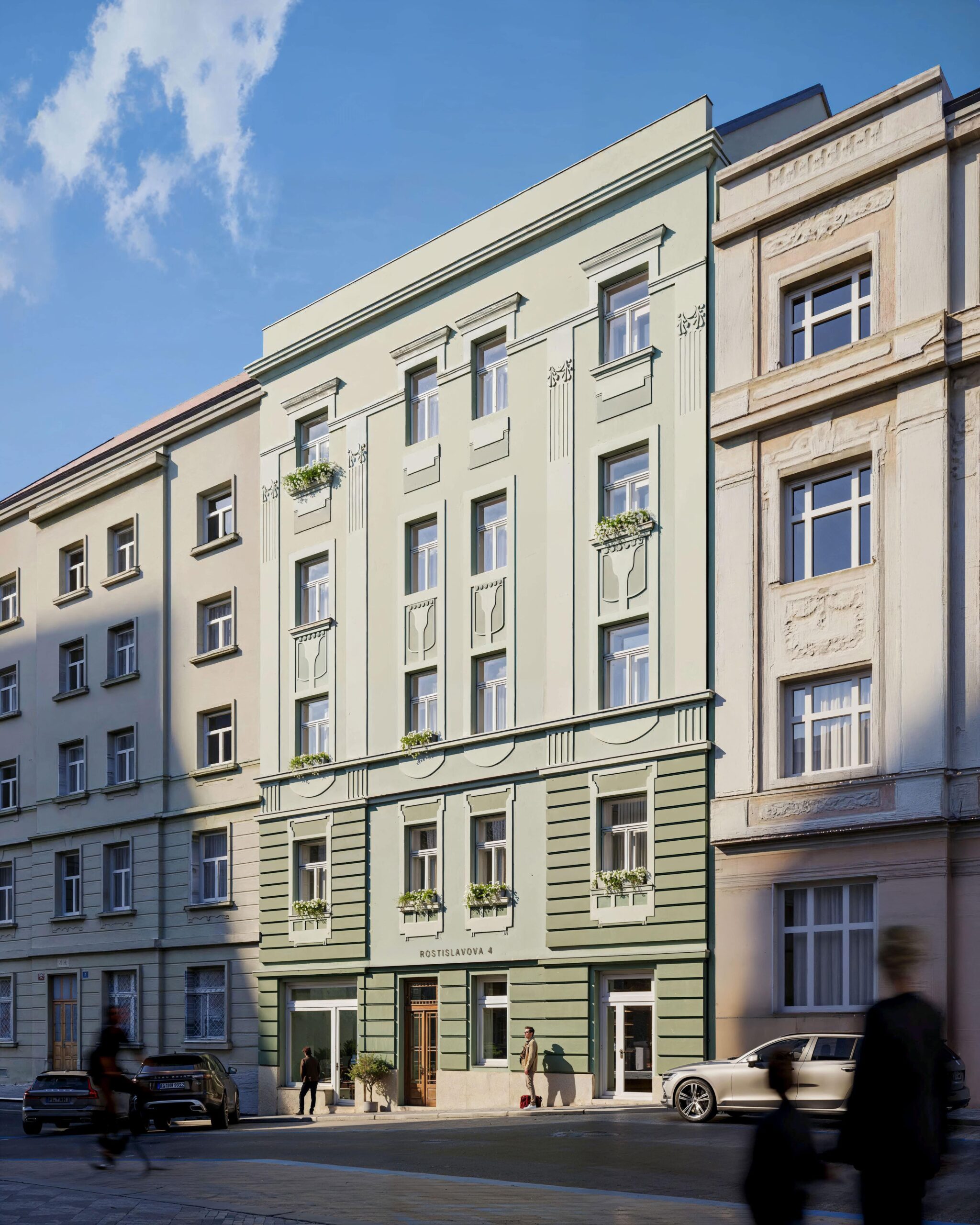 Rostislavova 4 