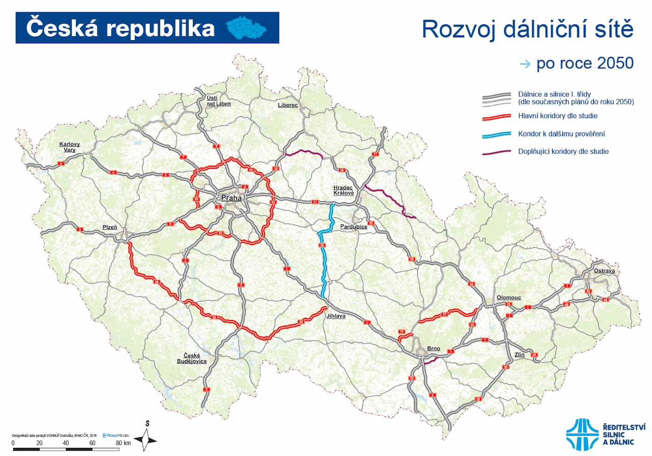 Vize dopravy 2050