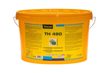 Disperzní hydroizolace Bralep TH 480 pro interiérové použití