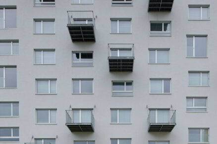 Panelák v Rimavskej Sobote
