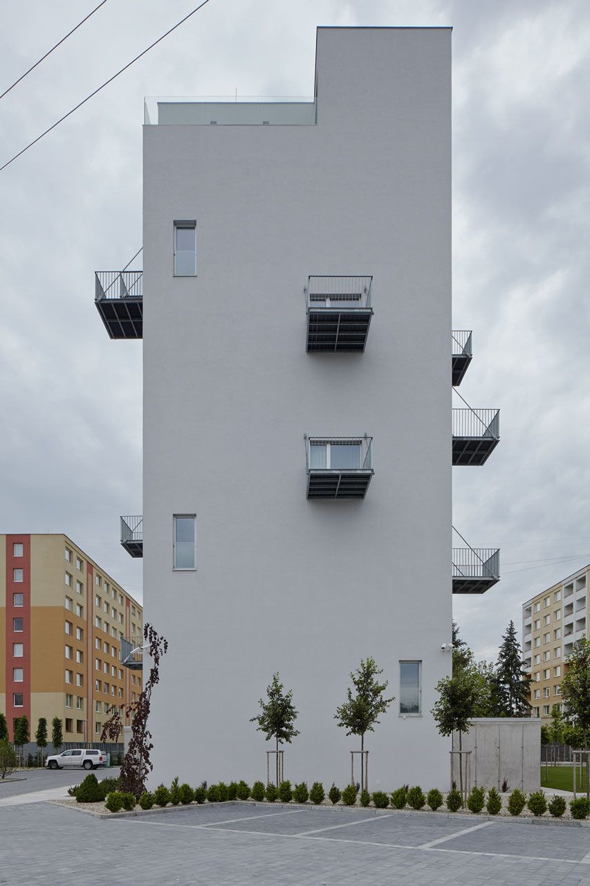 Panelák v Rimavskej Sobote