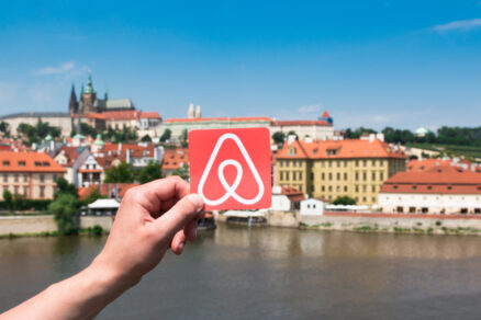 Praha Airbnb