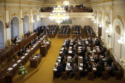 Poslanecká sněmovna parlament ČR