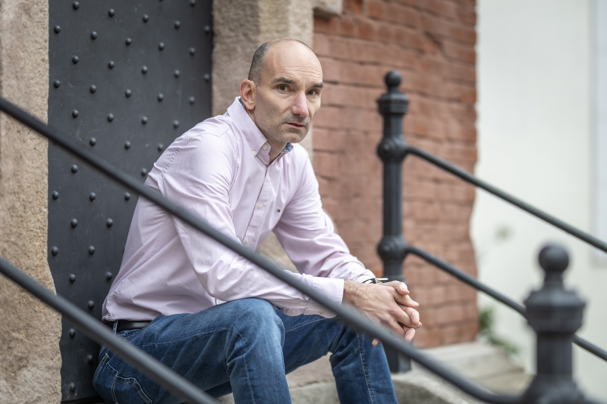 Robert Štefanec, jednatel společnosti NRG flex