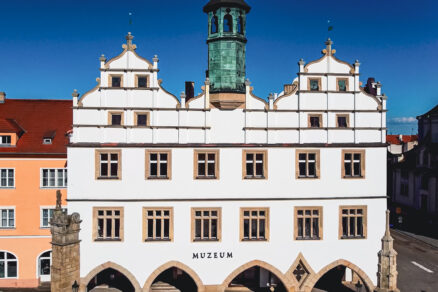 Kategorie Renovace historického objektu – vítěz: Revitalizace fasády radnice v Litoměřicích