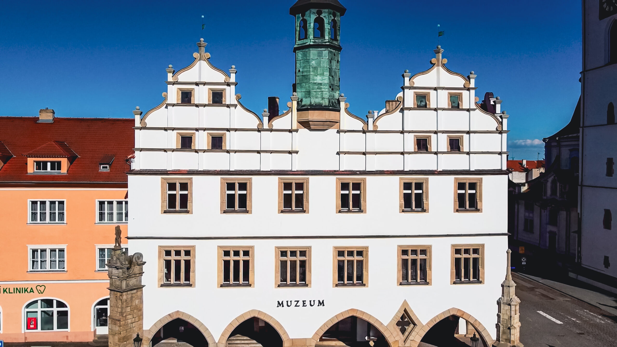 Kategorie Renovace historického objektu – vítěz: Revitalizace fasády radnice v Litoměřicích