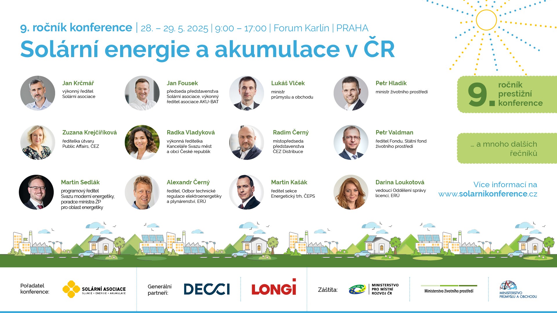 Solární energie a akumulace v ČR 2025