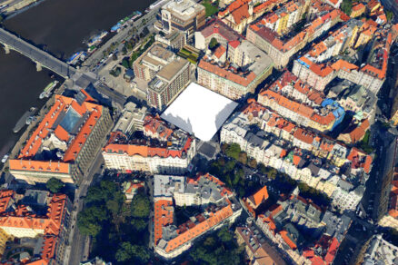 RaumScape – piazzetta Starého Města