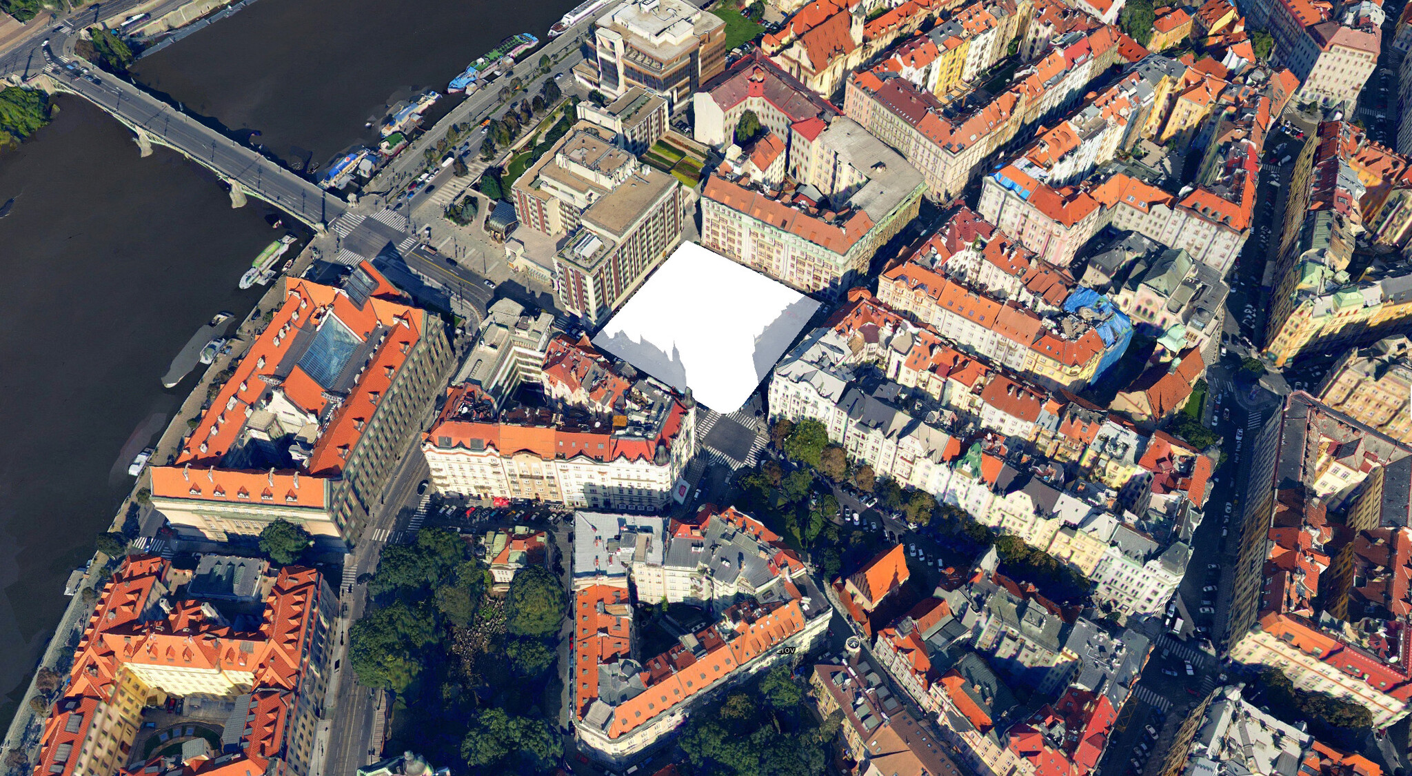 RaumScape – piazzetta Starého Města