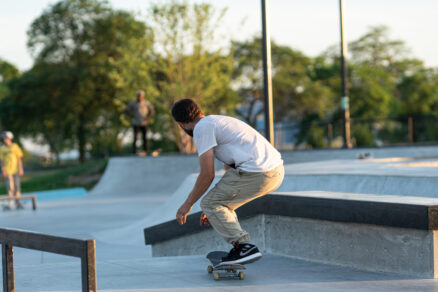 skatepark ilustrační