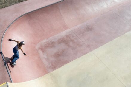 Skatepark ilustrační