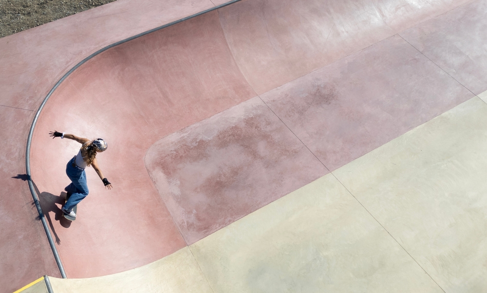 Skatepark ilustrační
