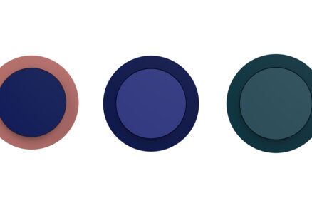 Designové vypínače berker R.classic Two Tone v různých dvoubarevných kombinacích s matným povrchem