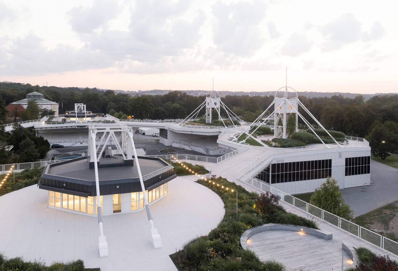 Rekonstrukce Křižíkových pavilonů
