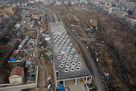 06 Terminál Praha Bubny únor 2025