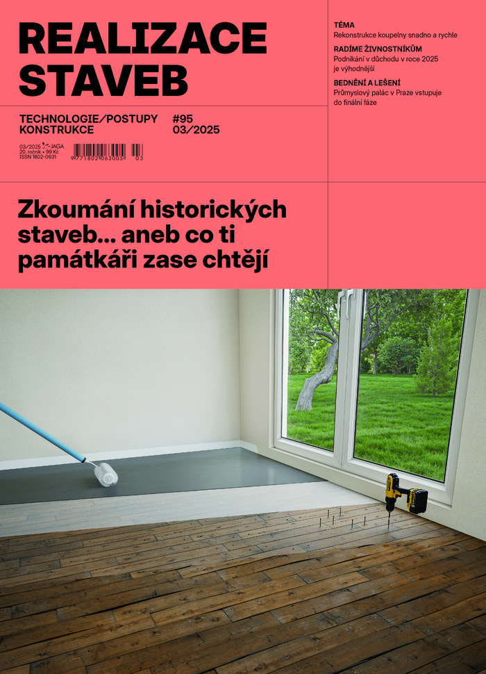 Realizace staveb 03/2025
