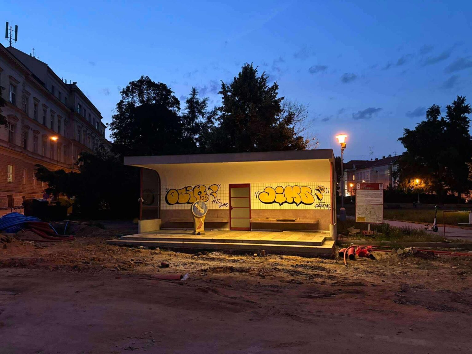 Zastávka Obilní trh, Brno