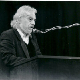Jan Štípek ustavujici valna hromada ČKA, 1993
