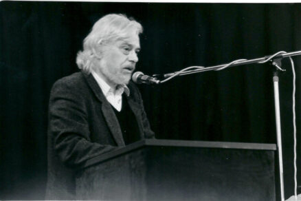 Jan Štípek ustavujici valna hromada ČKA, 1993