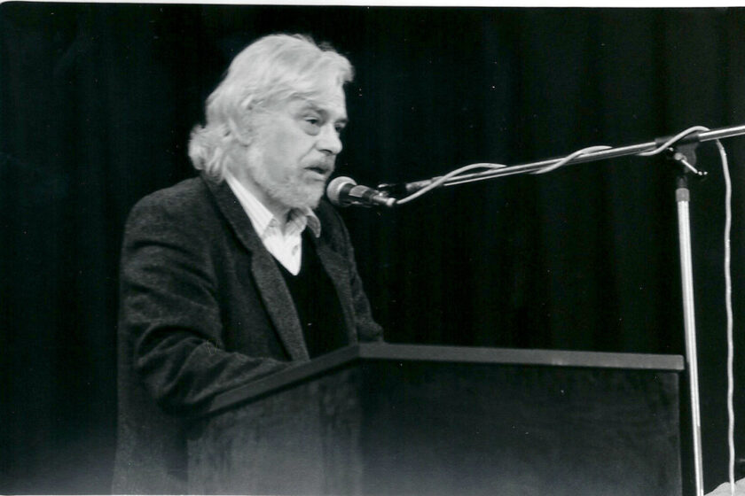 Jan Štípek ustavujici valna hromada ČKA, 1993