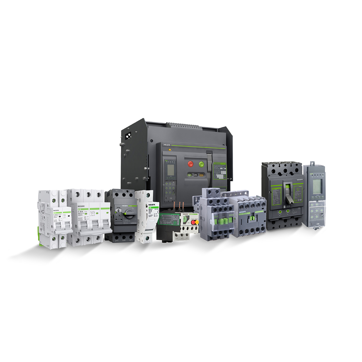 UL certifikované elektroinstalační produkty NOARK Electric pro evropský a severoamerický trh