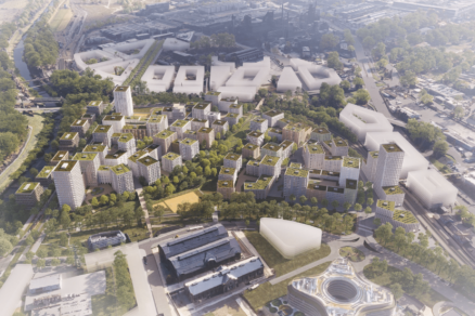 Žofinka - vítězný návrh Pavel Hnilička Architects+Planners