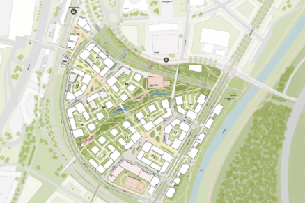 Žofinka - vítězný návrh Pavel Hnilička Architects+Planners